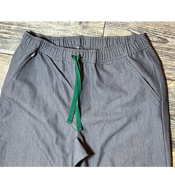 FIGS Tansen Jogger Scrub Pants Mens Gray Heather MXXSW2004 Size Medium Nurse - Picture 3 of 11